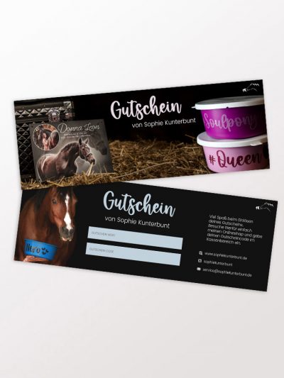 Gutschein Wunschwert