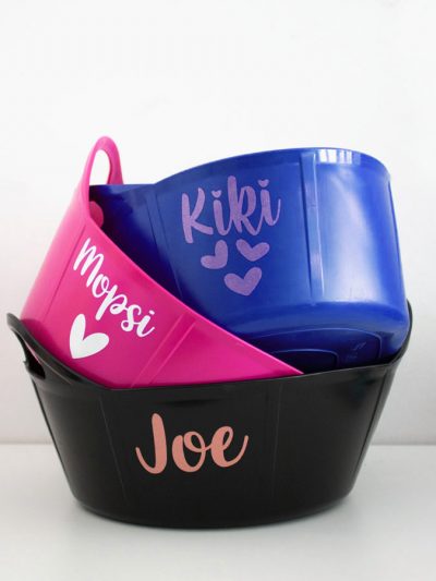 Futterschüssel Pferd Flexischale klein