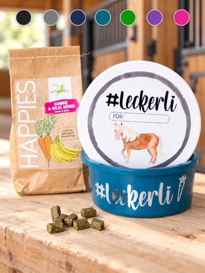 Leckerli Geschenkeset Pferd