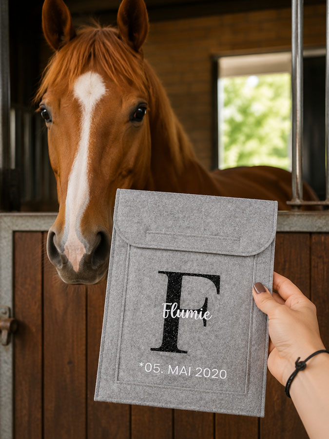 Equidenpass Hülle Pferdepass – Bild 2
