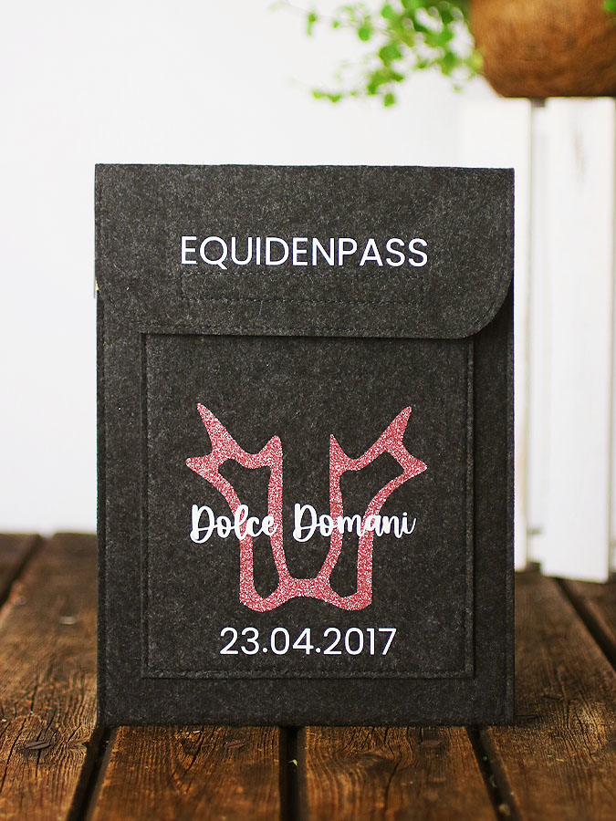 Equidenpass Hülle Pferdepass – Bild 3