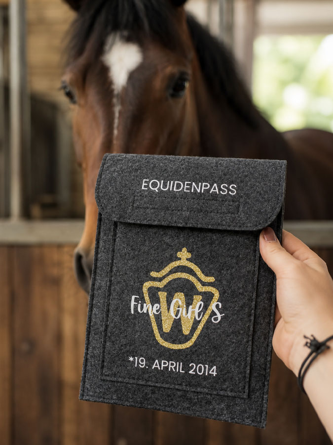 Equidenpass Hülle Pferdepass – Bild 2