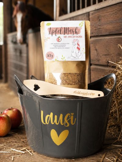 Futterschüssel Pferd Flexischale Mash Geschenkebundle