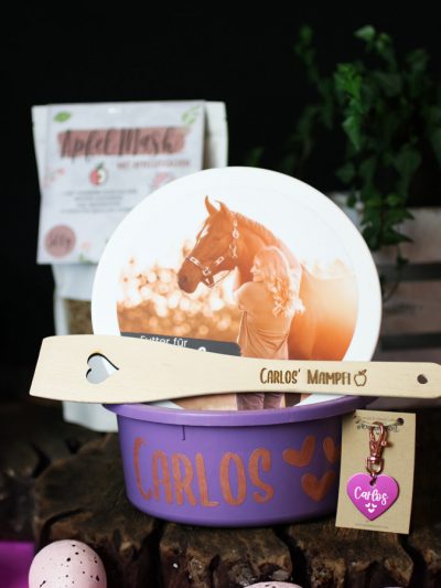 Osterbox Überraschungbox Lila