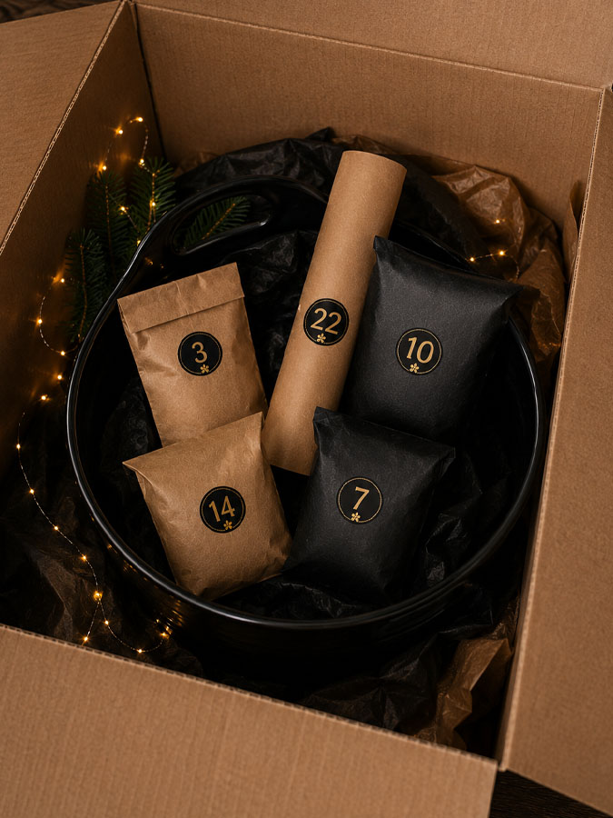 Kunterbunter Adventskalender "Black is Beautiful" – Bild 4