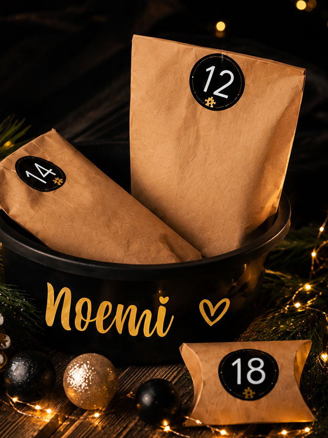 Kunterbunter Adventskalender "Black is Beautiful" – Bild 3