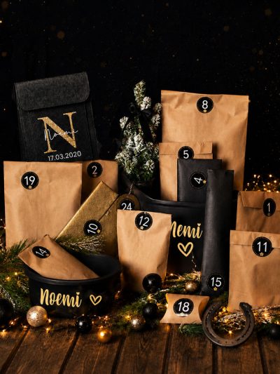 Kunterbunter Adventskalender "Black is Beautiful"