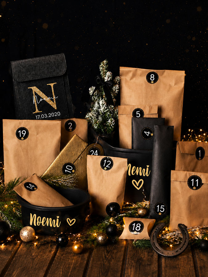 Kunterbunter Adventskalender "Black is Beautiful"