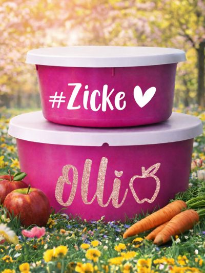 Futterschüssel Dunkel Pink *limitiert