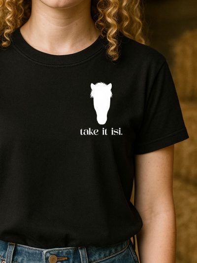 T-Shirt Stall-Shirt "Take it Isi"